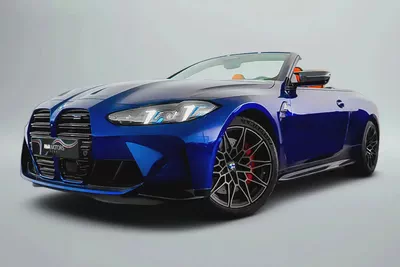 2026 BMW M4 Competition Convertible xDrive / BMW Warranty and Service Contract-4