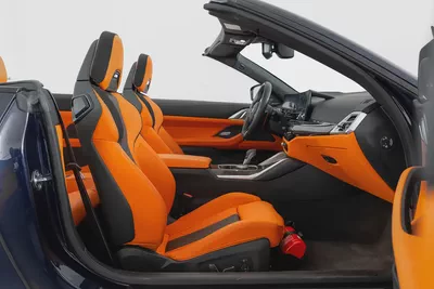 2026 BMW M4 Competition Convertible xDrive / BMW Warranty and Service Contract-7