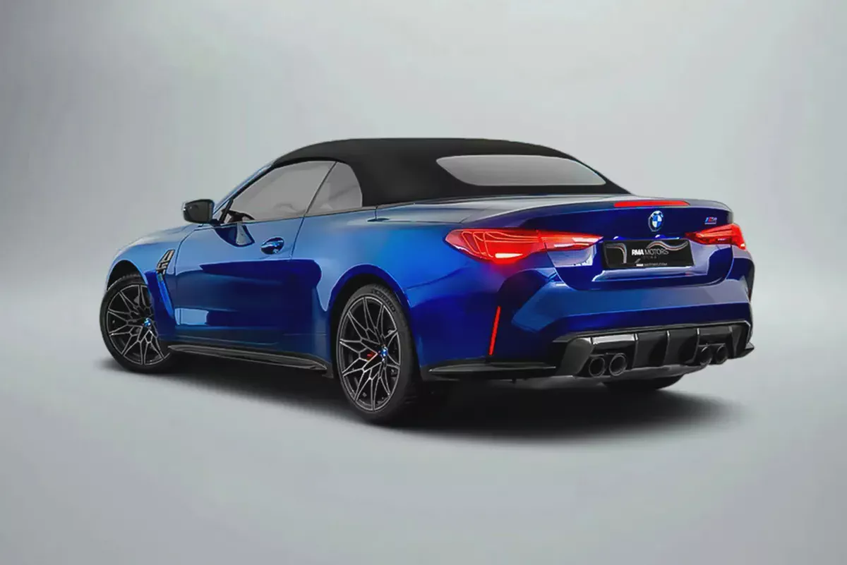 2026 BMW M4 Competition Convertible xDrive / BMW Warranty and Service Contract-1-1