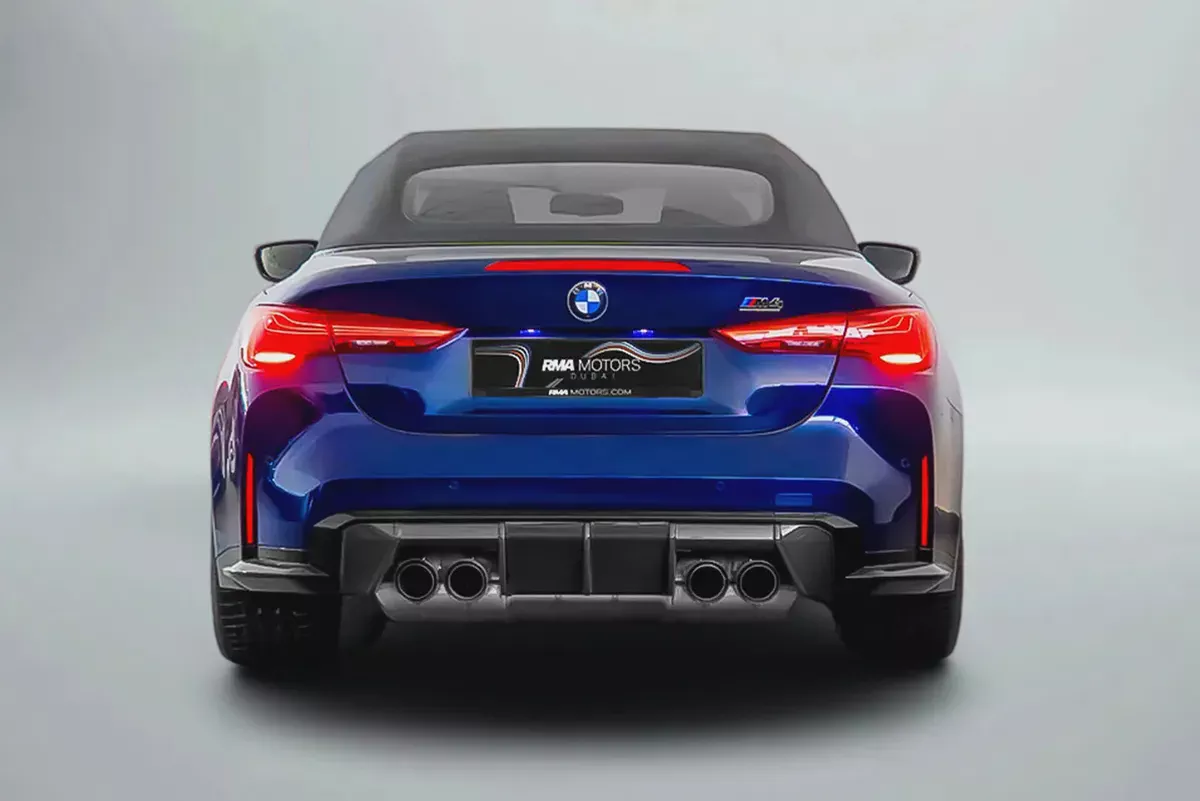 2026 BMW M4 Competition Convertible xDrive / BMW Warranty and Service Contract-3-3