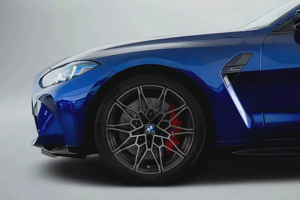 2026 BMW M4 Competition Convertible xDrive / BMW Warranty and Service Contract-5-5
