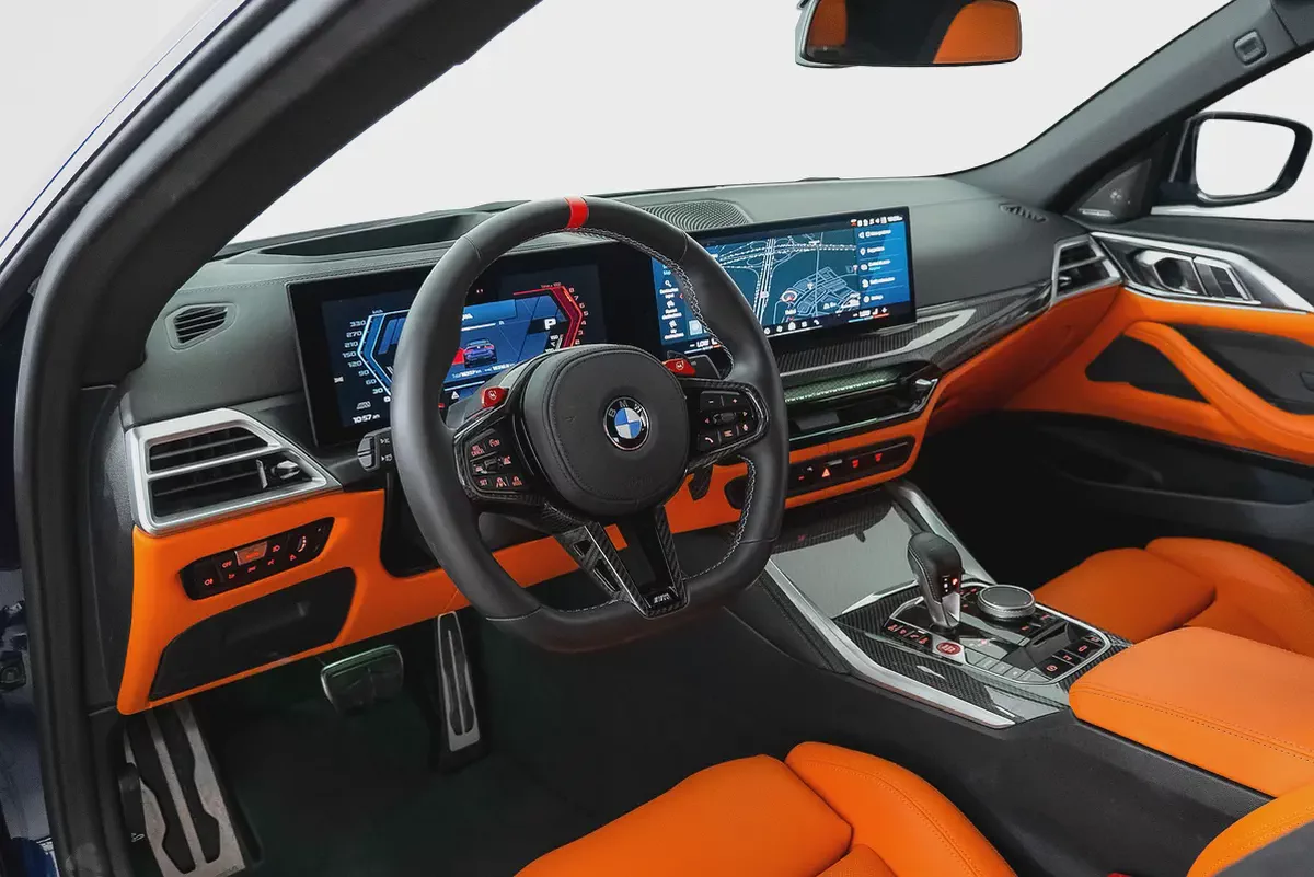 2026 BMW M4 Competition Convertible xDrive / BMW Warranty and Service Contract-6-6