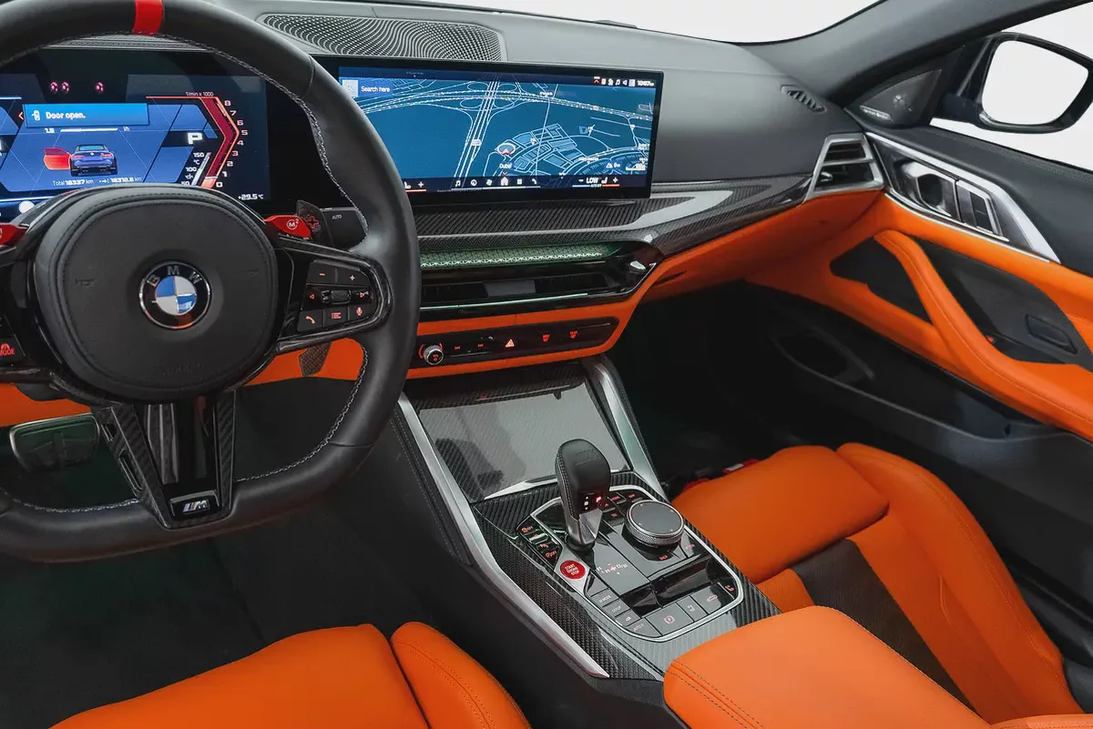 2026 BMW M4 Competition Convertible xDrive / BMW Warranty and Service Contract-8-8