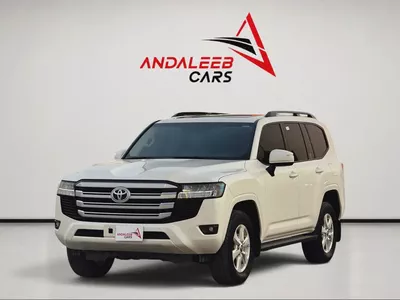 TOYOTA LAND CRUISER EXR | 4.0L V6 | 7-SEATER | 2022 GCC-0