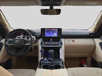 TOYOTA LAND CRUISER EXR | 4.0L V6 | 7-SEATER | 2022 GCC-12