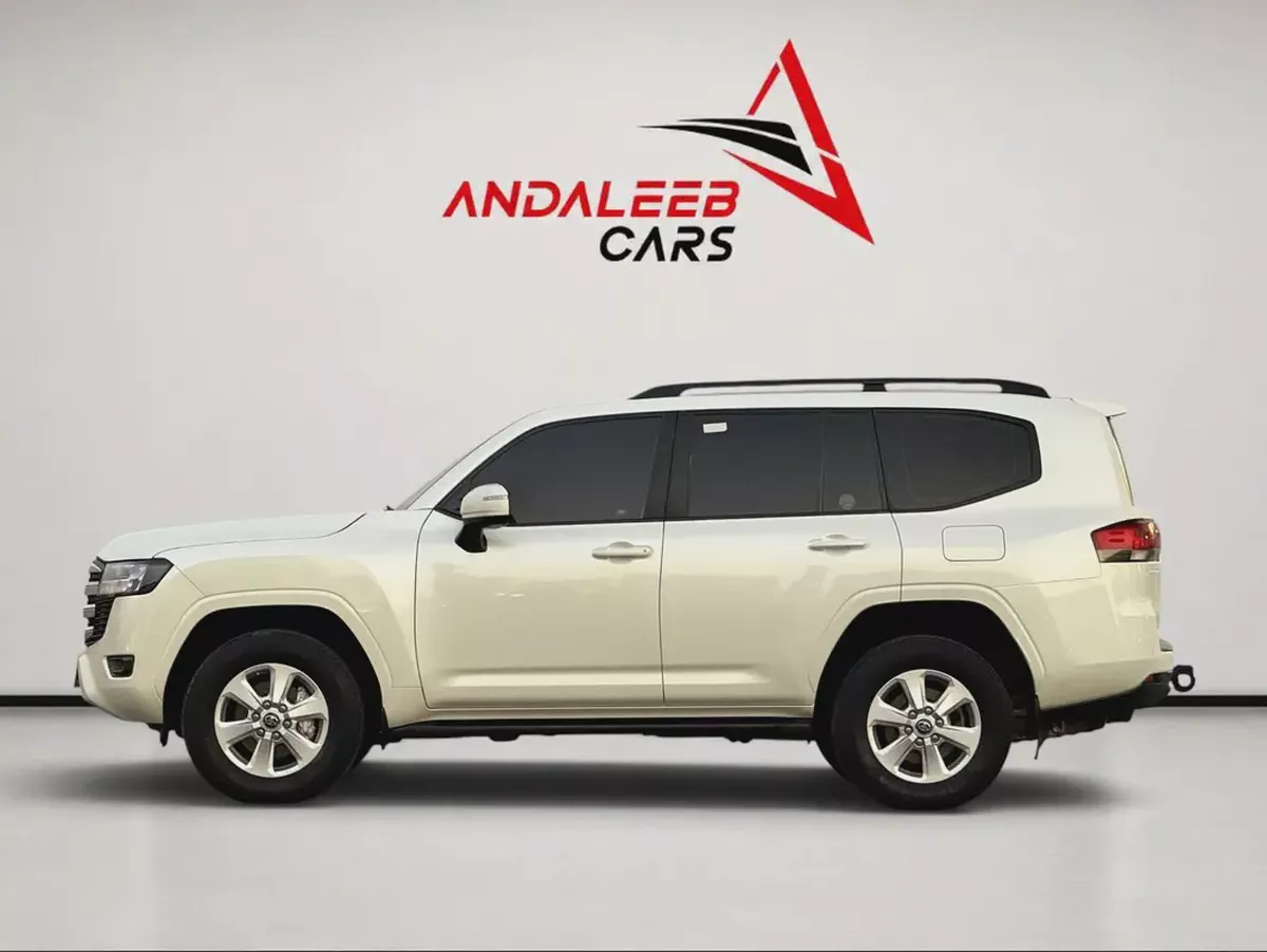 TOYOTA LAND CRUISER EXR | 4.0L V6 | 7-SEATER | 2022 GCC-9-9