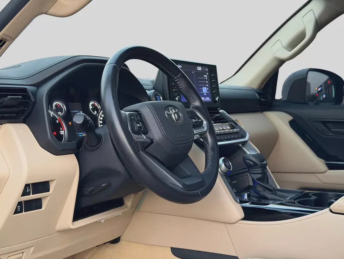 TOYOTA LAND CRUISER EXR | 4.0L V6 | 7-SEATER | 2022 GCC-10-10