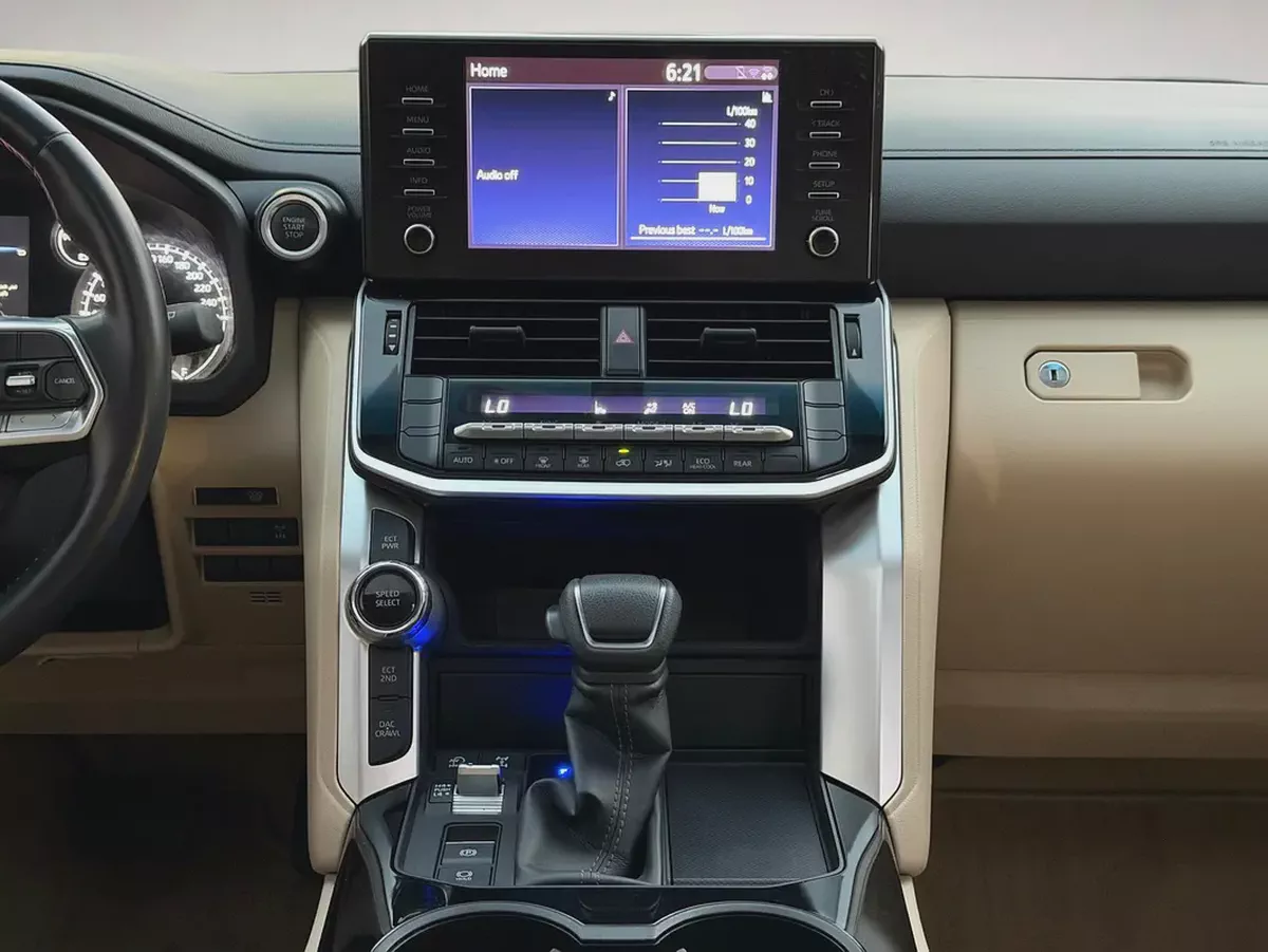 TOYOTA LAND CRUISER EXR | 4.0L V6 | 7-SEATER | 2022 GCC-14-14