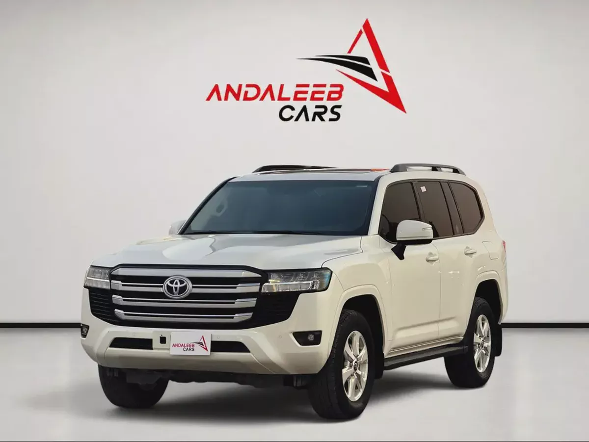 TOYOTA LAND CRUISER EXR | 4.0L V6 | 7-SEATER | 2022 GCC