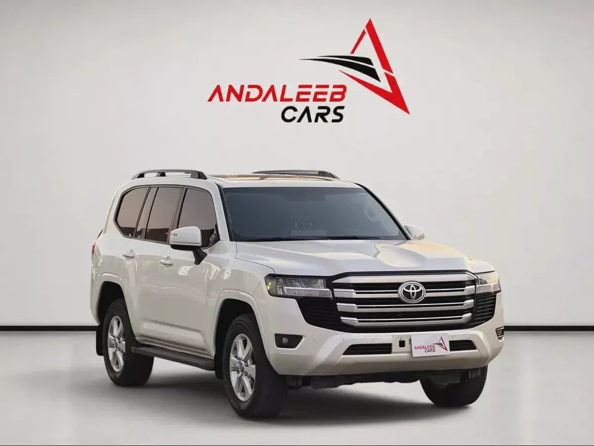 TOYOTA LAND CRUISER EXR | 4.0L V6 | 7-SEATER | 2022 GCC-2-2