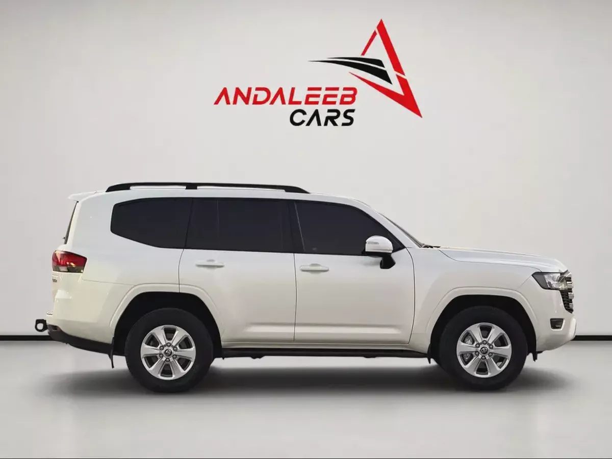 TOYOTA LAND CRUISER EXR | 4.0L V6 | 7-SEATER | 2022 GCC-8-8