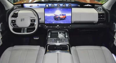 AED 3,570 EMi for 5Yrs | Jetour G700 Flagship / Ivory ( 2026 Model ) in Orange Color Color GCC Specs-12