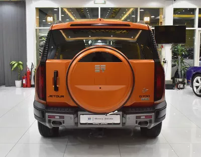 AED 3,570 EMi for 5Yrs | Jetour G700 Flagship / Ivory ( 2026 Model ) in Orange Color Color GCC Specs-4