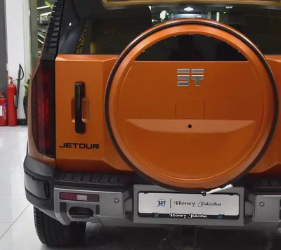 AED 3,570 EMi for 5Yrs | Jetour G700 Flagship / Ivory ( 2026 Model ) in Orange Color Color GCC Specs-7