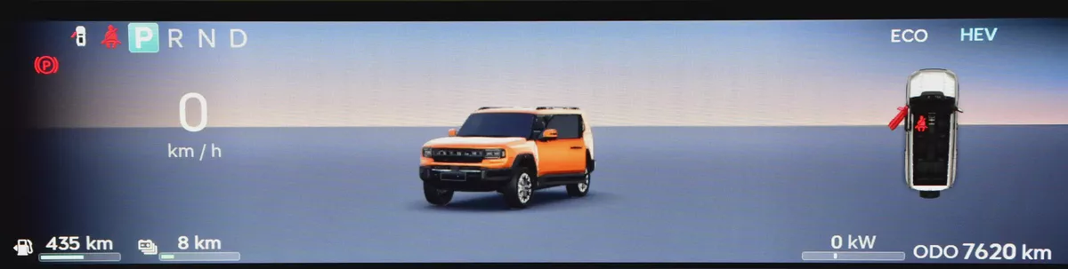 AED 3,570 EMi for 5Yrs | Jetour G700 Flagship / Ivory ( 2026 Model ) in Orange Color Color GCC Specs-11-11