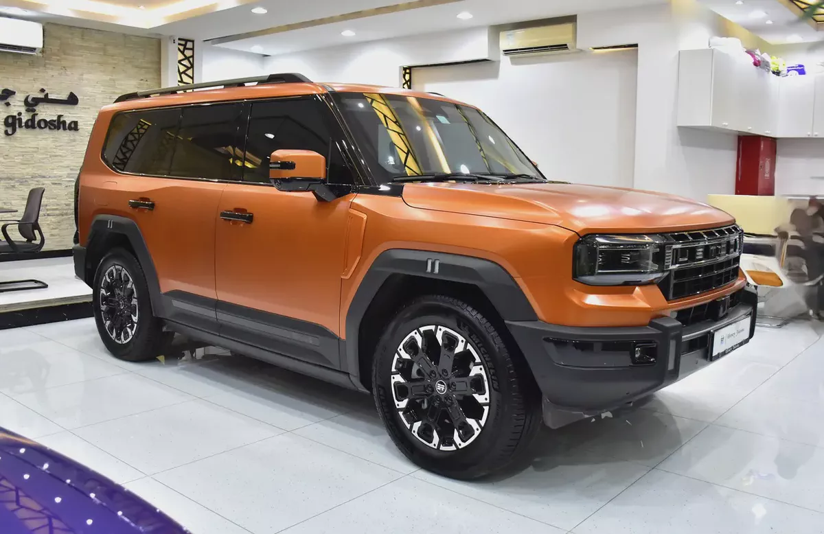 AED 3,570 EMi for 5Yrs | Jetour G700 Flagship / Ivory ( 2026 Model ) in Orange Color Color GCC Specs-2-2
