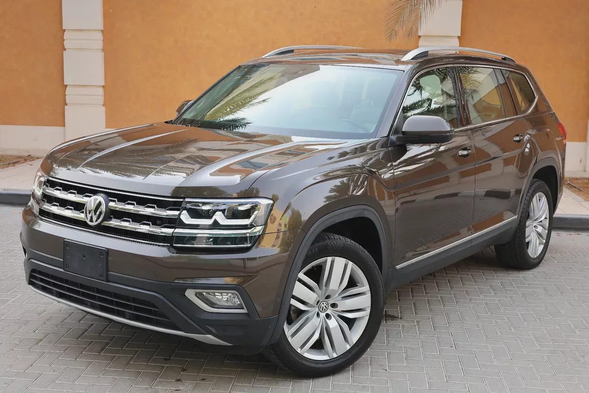 VOLKSWAGEN TERAMONT SEL V6 4MOTION - GCC SPECS - FULL SERVICE HISTORY FROM AGENCY - ACCIDENT FREE -