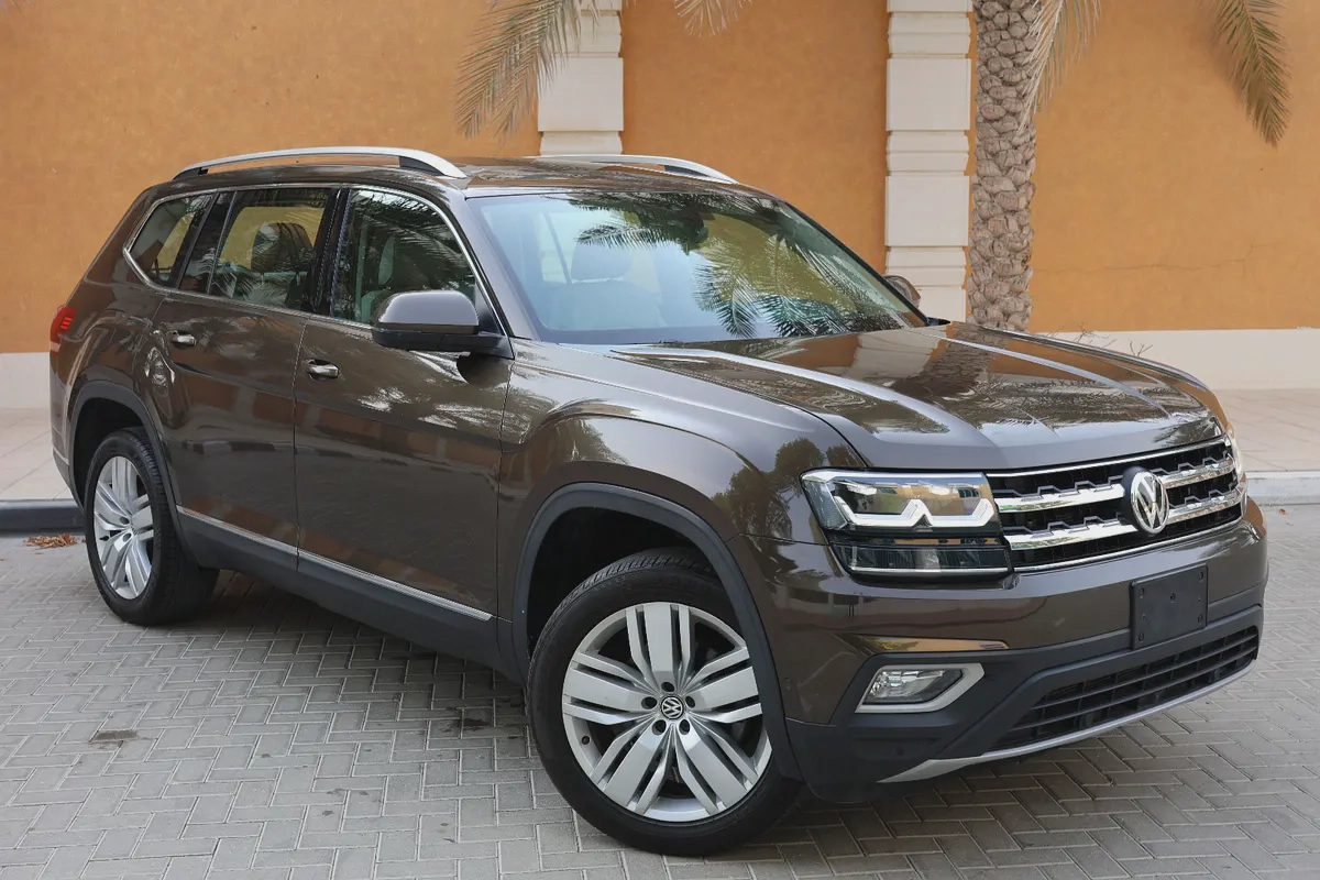 VOLKSWAGEN TERAMONT SEL V6 4MOTION - GCC SPECS - FULL SERVICE HISTORY FROM AGENCY - ACCIDENT FREE --1-1
