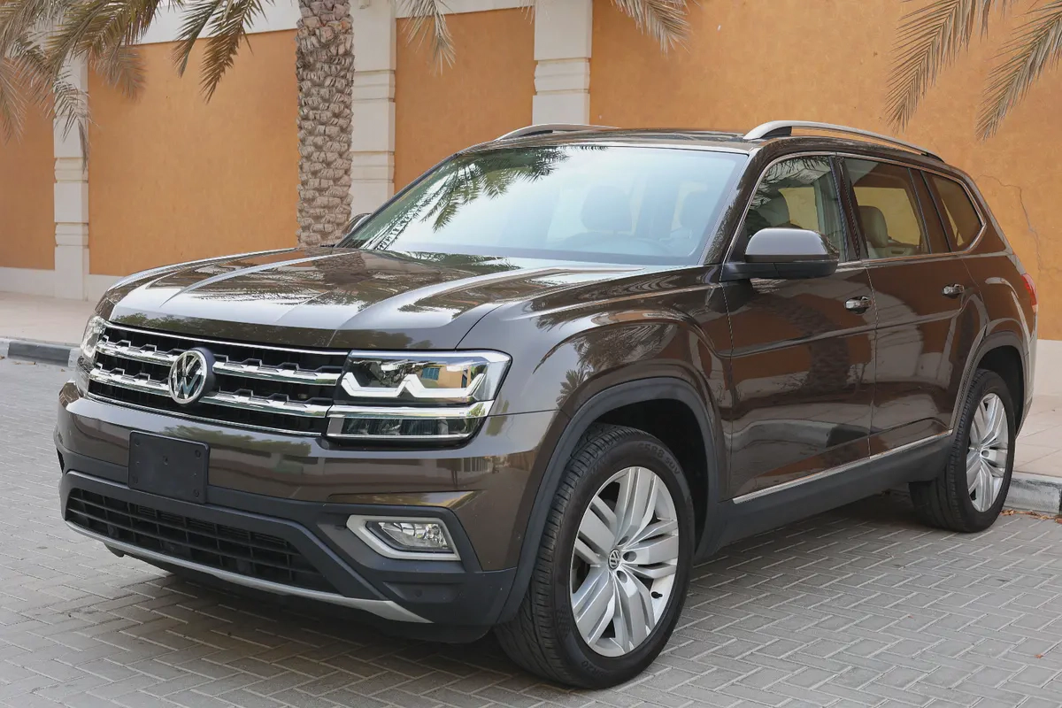 VOLKSWAGEN TERAMONT SEL V6 4MOTION - GCC SPECS - FULL SERVICE HISTORY FROM AGENCY - ACCIDENT FREE --2-2