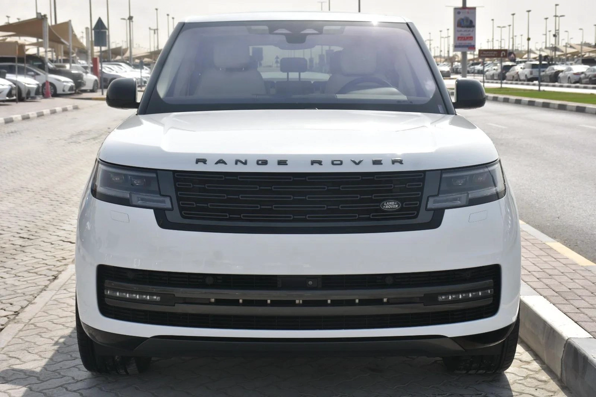 LAND ROVER RANGE ROVER SE V6 2023 | WHITE-3-3