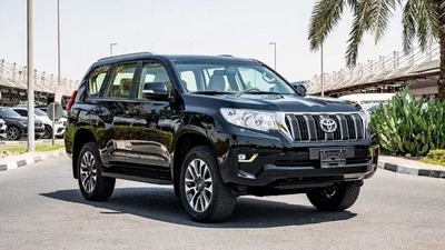 Toyota Prado GXR 4.0P AT MY2023 - BLACK-0