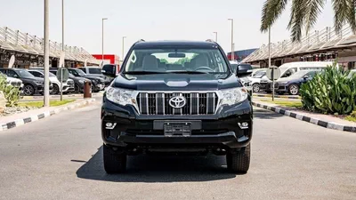 Toyota Prado GXR 4.0P AT MY2023 - BLACK-1