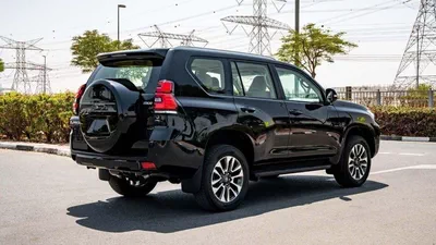 Toyota Prado GXR 4.0P AT MY2023 - BLACK-6