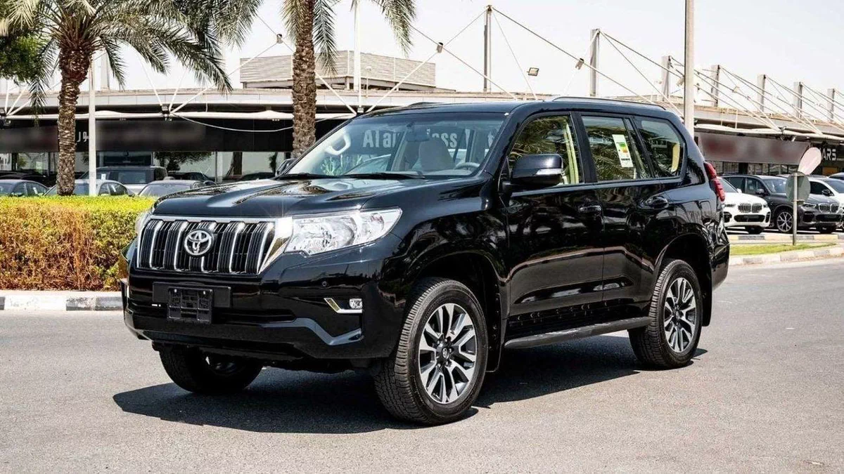 Toyota Prado GXR 4.0P AT MY2023 - BLACK-2-0