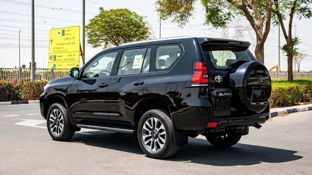 Toyota Prado GXR 4.0P AT MY2023 - BLACK-3-0