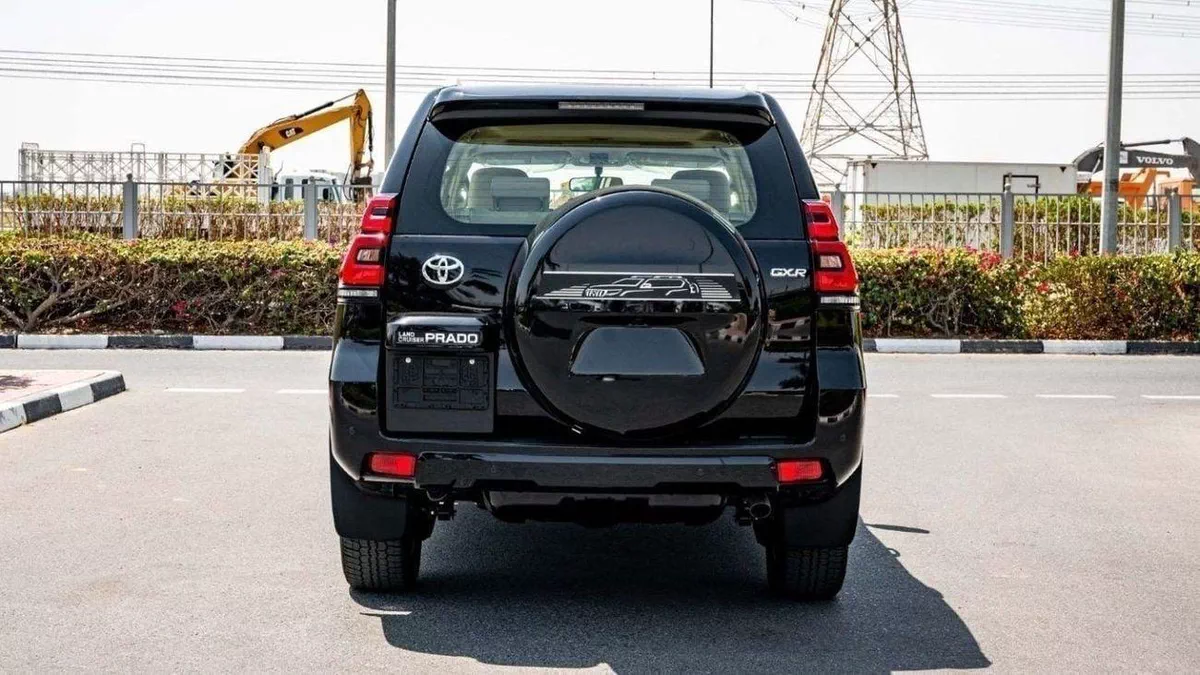 Toyota Prado GXR 4.0P AT MY2023 - BLACK-5-0