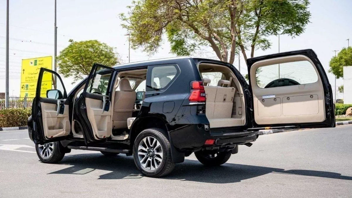 Toyota Prado GXR 4.0P AT MY2023 - BLACK-7-0