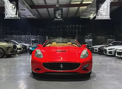 2013 Ferrari California | GCC | Excellent Condition-1
