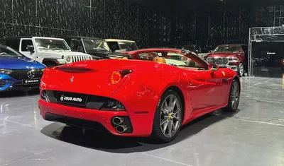 2013 Ferrari California | GCC | Excellent Condition-3