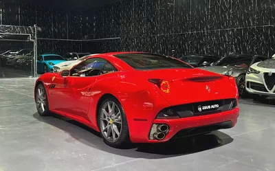 2013 Ferrari California | GCC | Excellent Condition-4