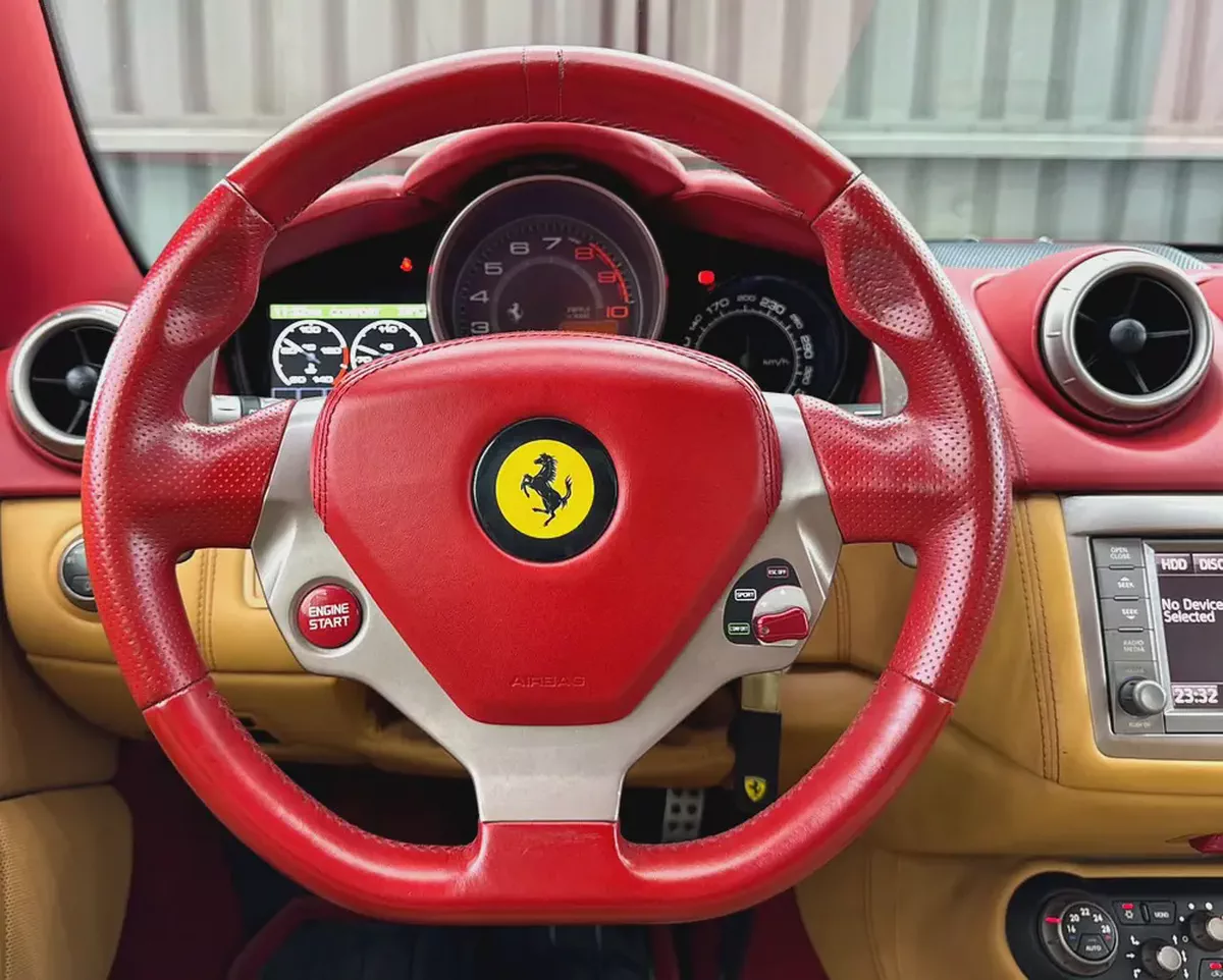2013 Ferrari California | GCC | Excellent Condition-12-12
