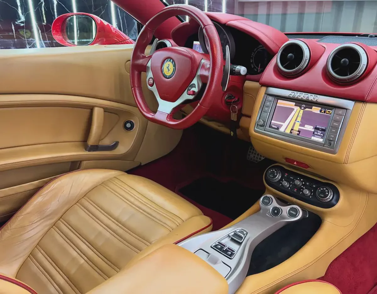 2013 Ferrari California | GCC | Excellent Condition-13-13