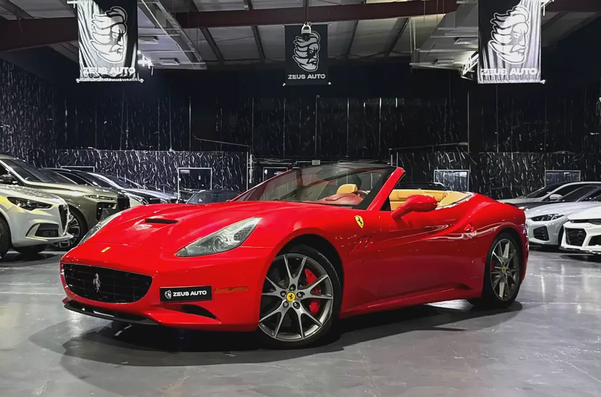 2013 Ferrari California | GCC | Excellent Condition
