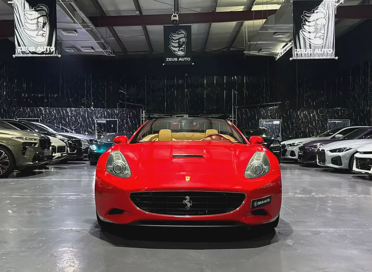 2013 Ferrari California | GCC | Excellent Condition-1-1
