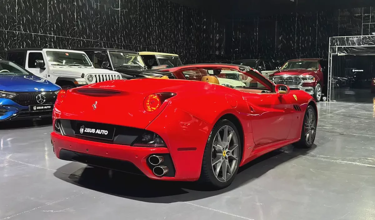 2013 Ferrari California | GCC | Excellent Condition-3-3