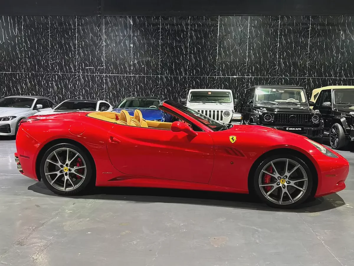2013 Ferrari California | GCC | Excellent Condition-5-5