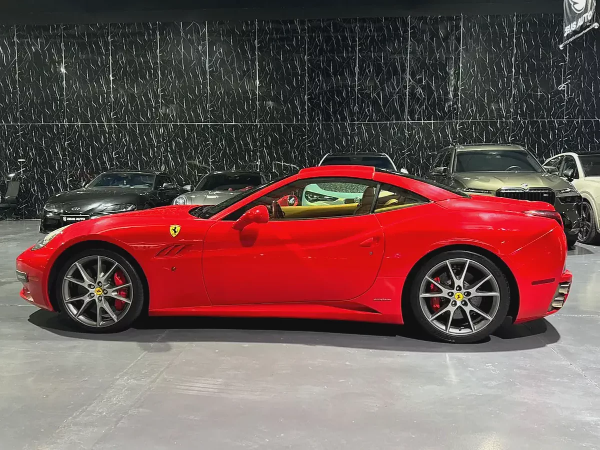 2013 Ferrari California | GCC | Excellent Condition-6-6