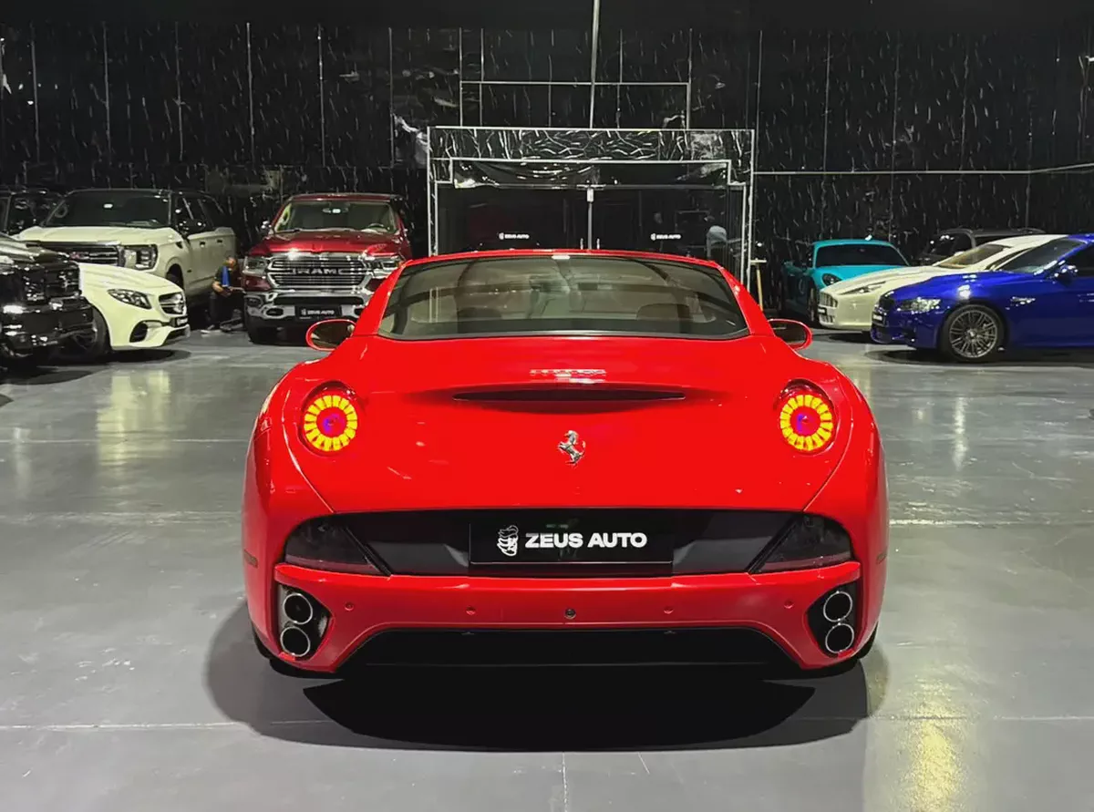 2013 Ferrari California | GCC | Excellent Condition-7-7