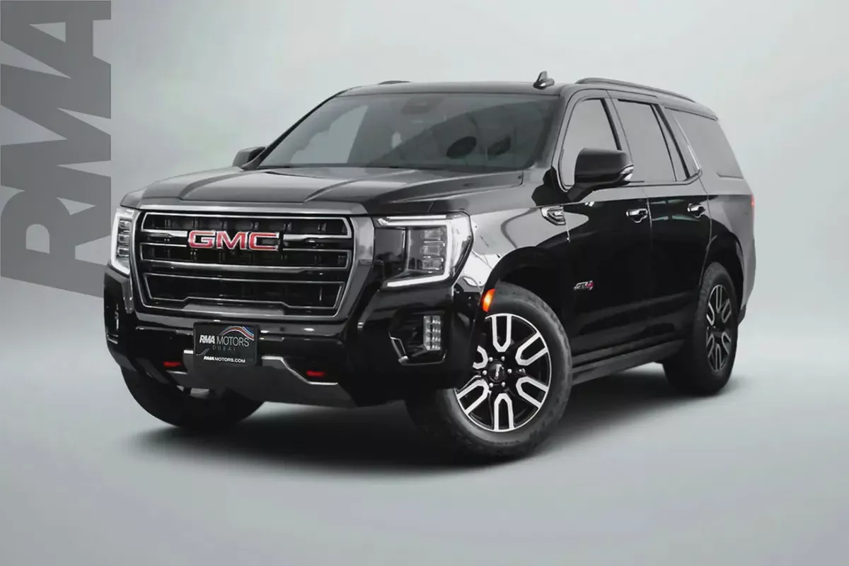 3,832 AED / 60 months | 0% DP | 2023 GMC Yukon AT4 / GMC Service History