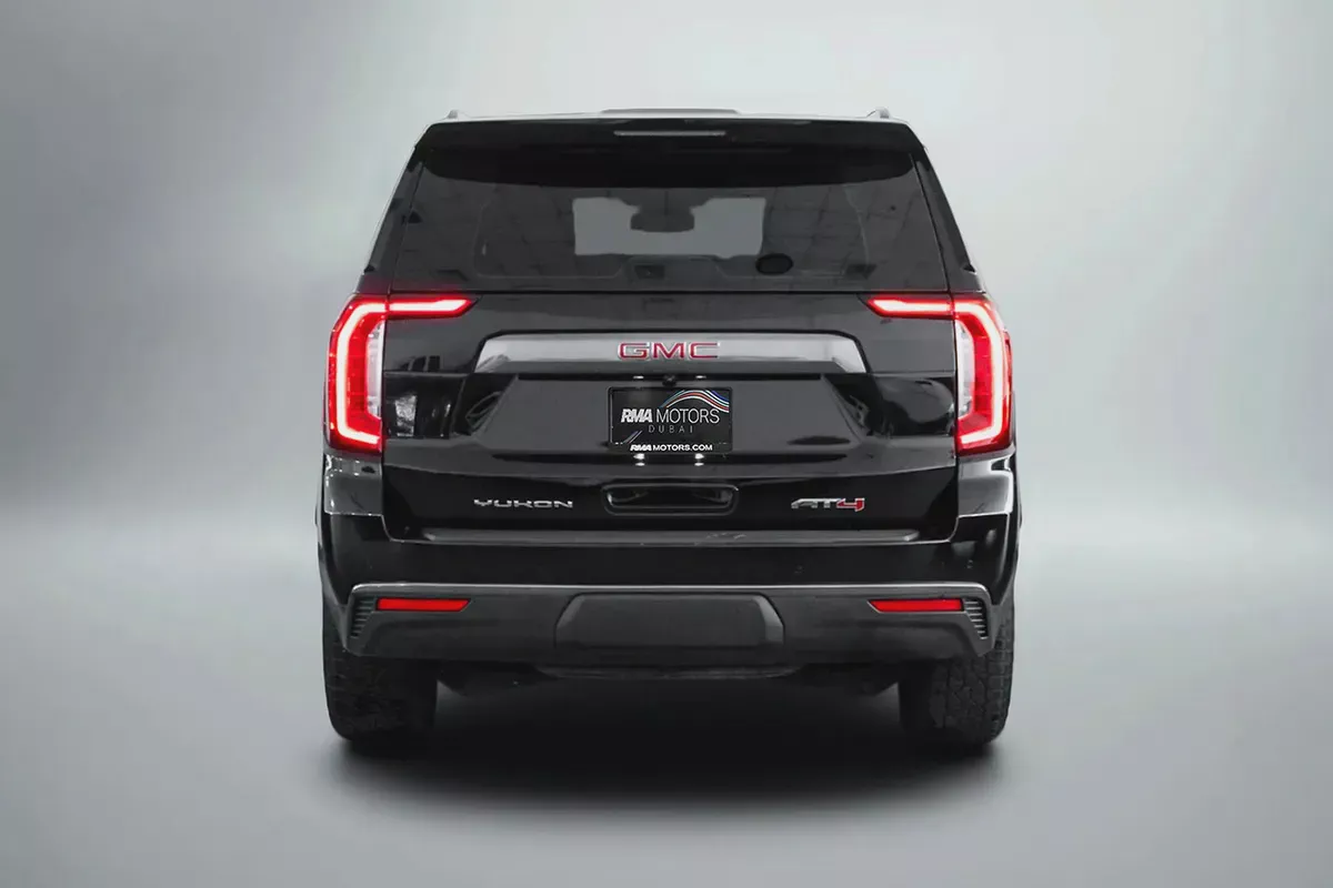 3,832 AED / 60 months | 0% DP | 2023 GMC Yukon AT4 / GMC Service History-3-3