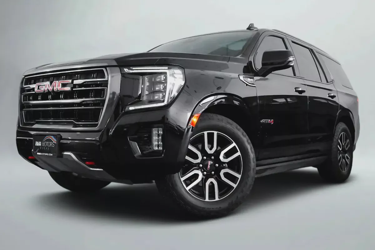 3,832 AED / 60 months | 0% DP | 2023 GMC Yukon AT4 / GMC Service History-4-4