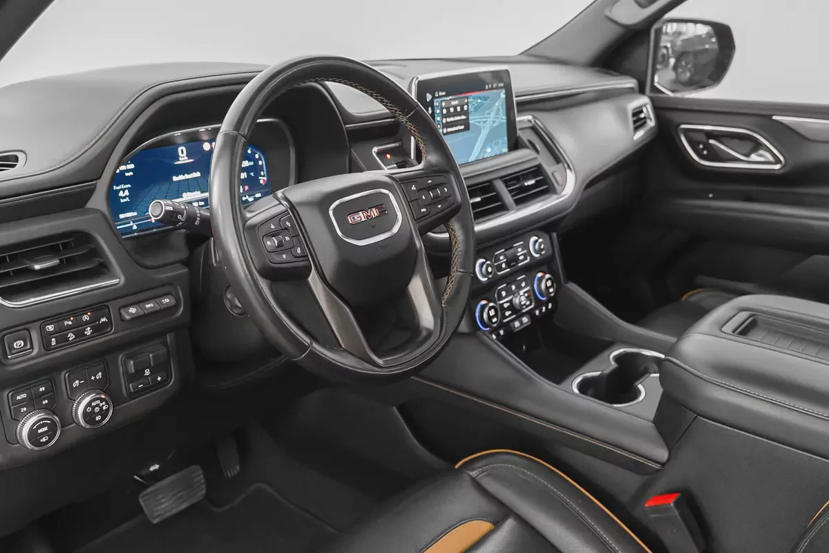 3,832 AED / 60 months | 0% DP | 2023 GMC Yukon AT4 / GMC Service History-6-6