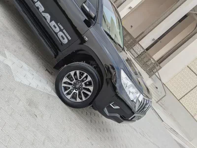 2022 Toyota Prado TXL Top Full Option GCC specs V6 4.0L Excellent Condition-9