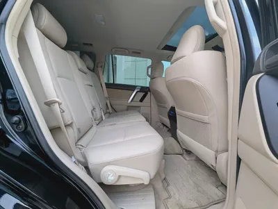 2022 Toyota Prado TXL Top Full Option GCC specs V6 4.0L Excellent Condition-13