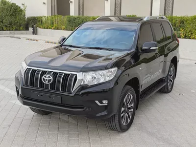 2022 Toyota Prado TXL Top Full Option GCC specs V6 4.0L Excellent Condition-1