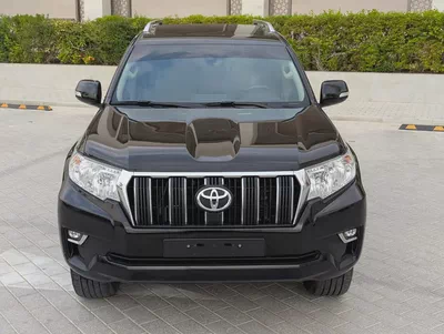 2022 Toyota Prado TXL Top Full Option GCC specs V6 4.0L Excellent Condition-2
